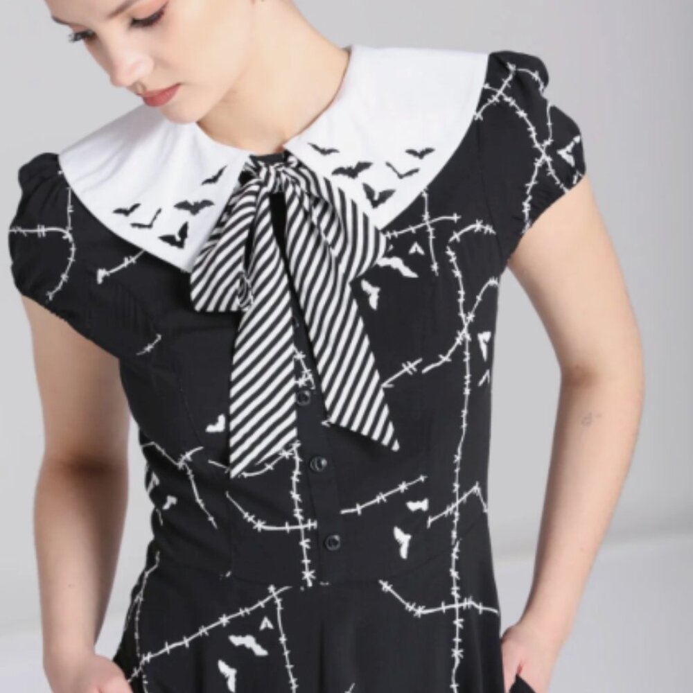 Stitches Mini Dress